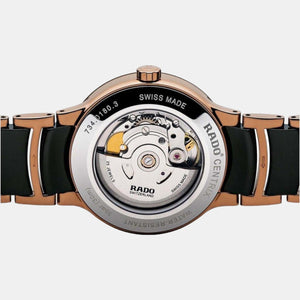 Centrix Men Automatic Brown Dial Analog Stainless Steel Watch R30036302