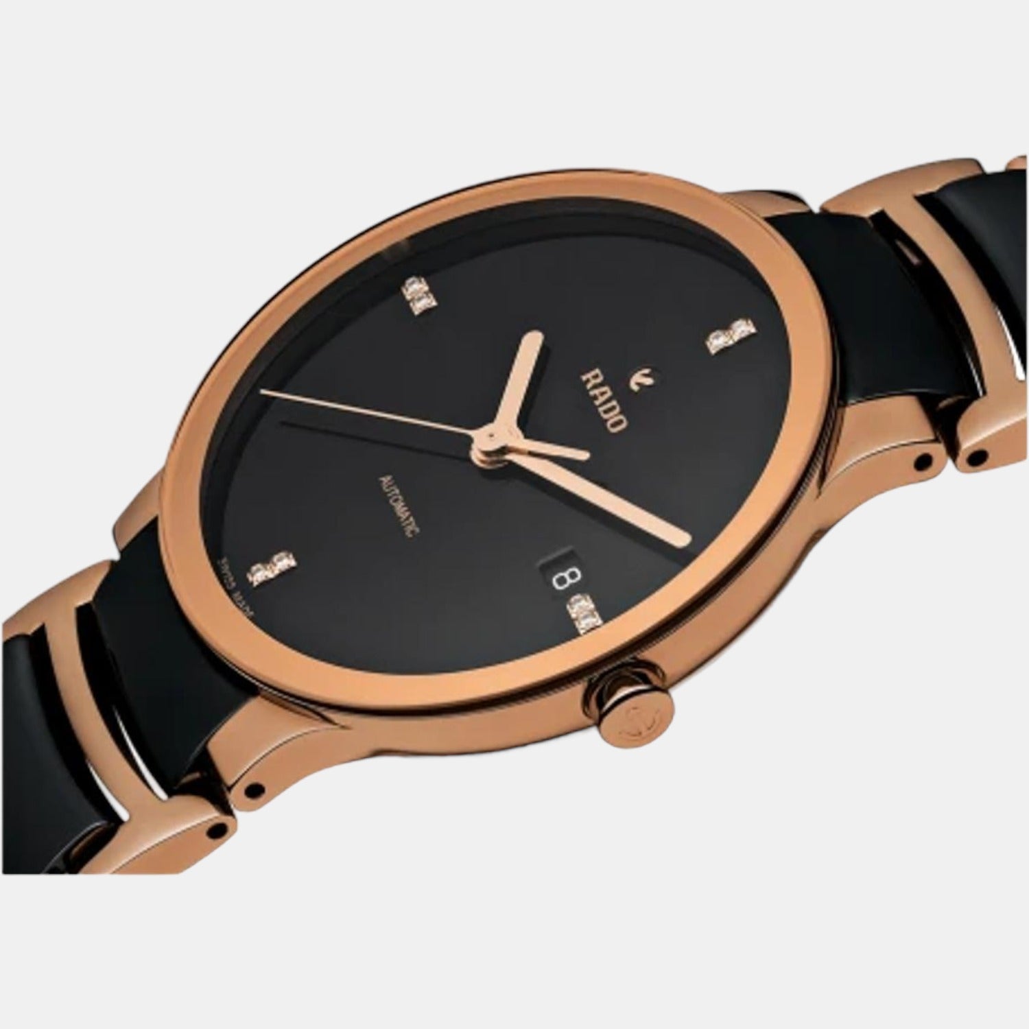 Centrix Men Automatic Brown Dial Analog Stainless Steel Watch R30036712