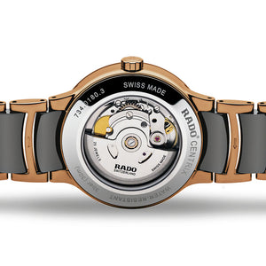 Rado Centrix Silver Dial Unisex 38mm