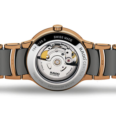 Rado Centrix Silver Dial Unisex 38mm