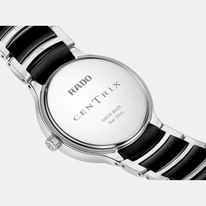 Centrix Women Quartz Black Dial Analog Ceramic Watch R30040712