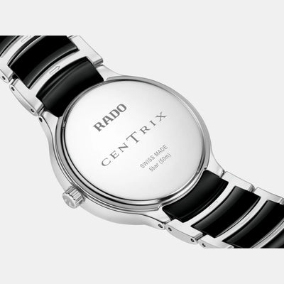 Centrix Women Quartz Black Dial Analog Ceramic Watch R30040712