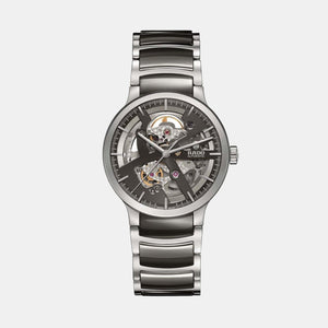Centrix Unisex Automatic Black Dial Analog Ceramic Watch R30179114