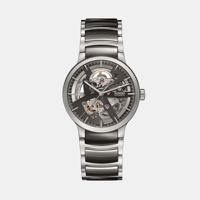 Centrix Unisex Automatic Black Dial Analog Ceramic Watch R30179114