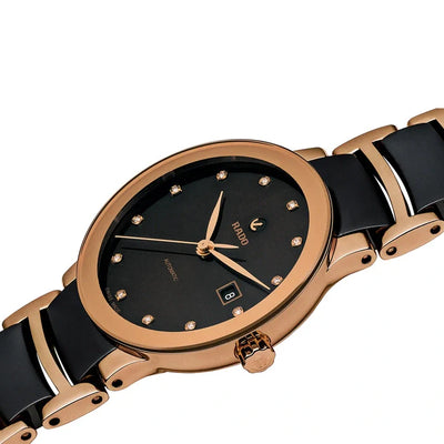 Rado Centrix Black Dial Women 28mm