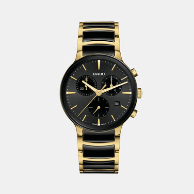 Centrix Unisex Automatic Black Dial Analog Ceramic Watch R30211152