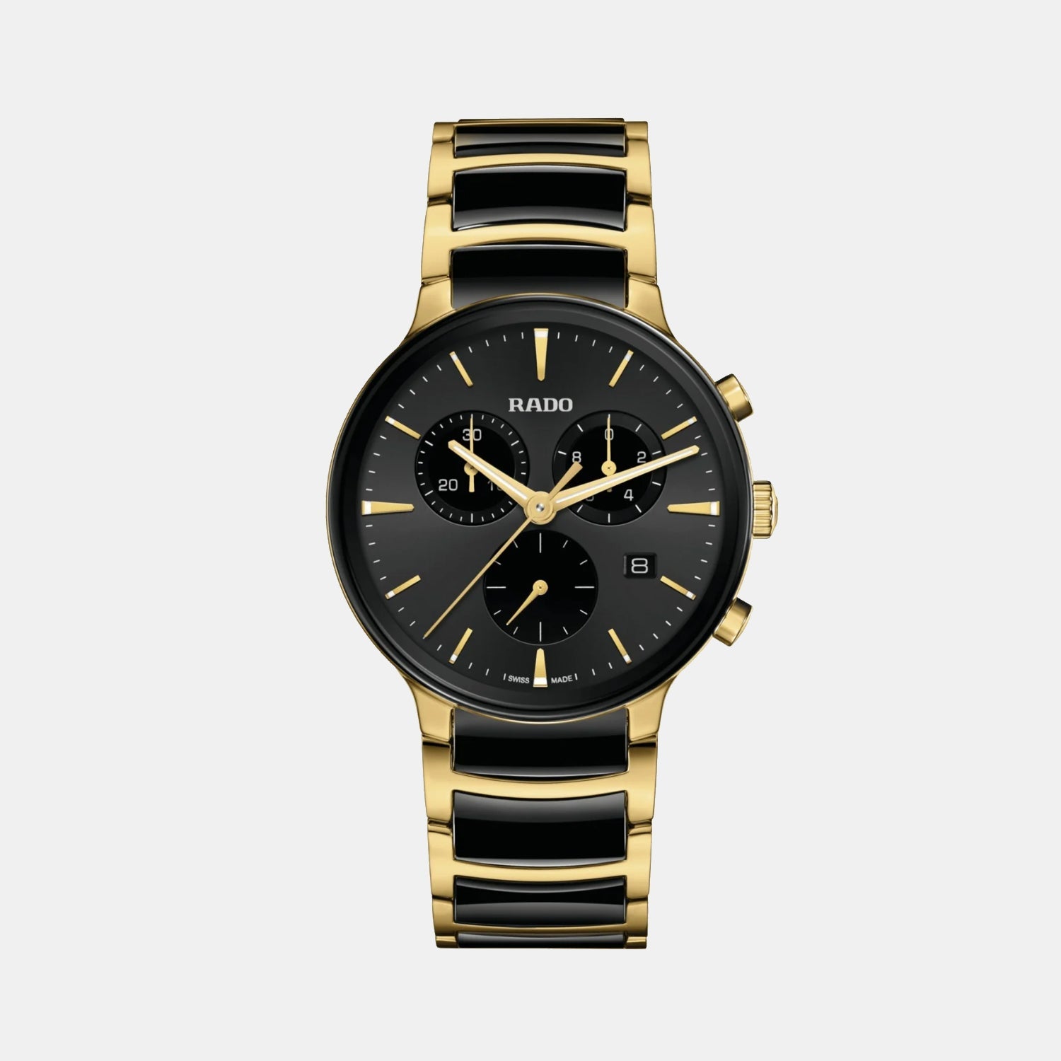 Centrix Unisex Automatic Black Dial Analog Ceramic Watch R30211152