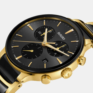 Centrix Unisex Automatic Black Dial Analog Ceramic Watch R30211152