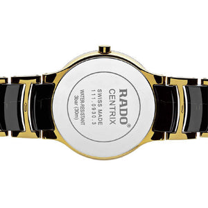 Rado Centrix Black Dial Women 28mm