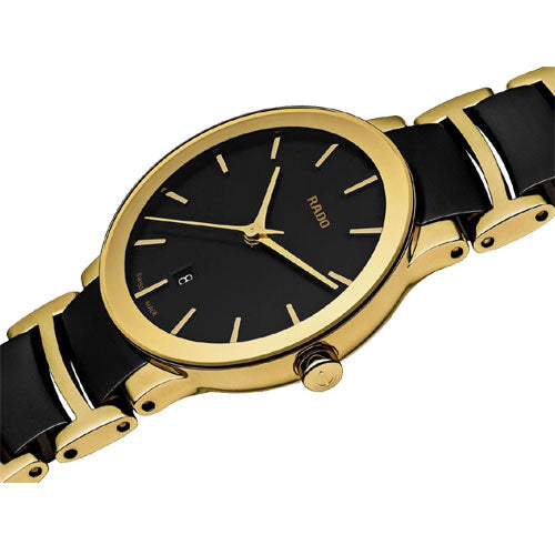 Rado Centrix Black Dial Women 28mm