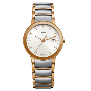 Rado Centrix White Dial Men 28mm