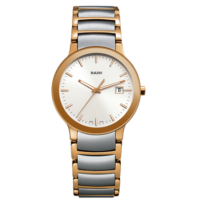Rado Centrix White Dial Men 28mm