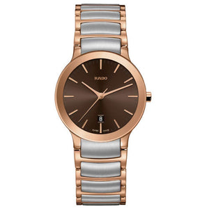 Rado Centrix Brown Dial Women 28mm