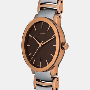 Centrix Women Quartz Brown Dial Analog Stainless Steel Watch R30555303