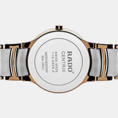 Centrix Women Quartz Brown Dial Analog Stainless Steel Watch R30555723