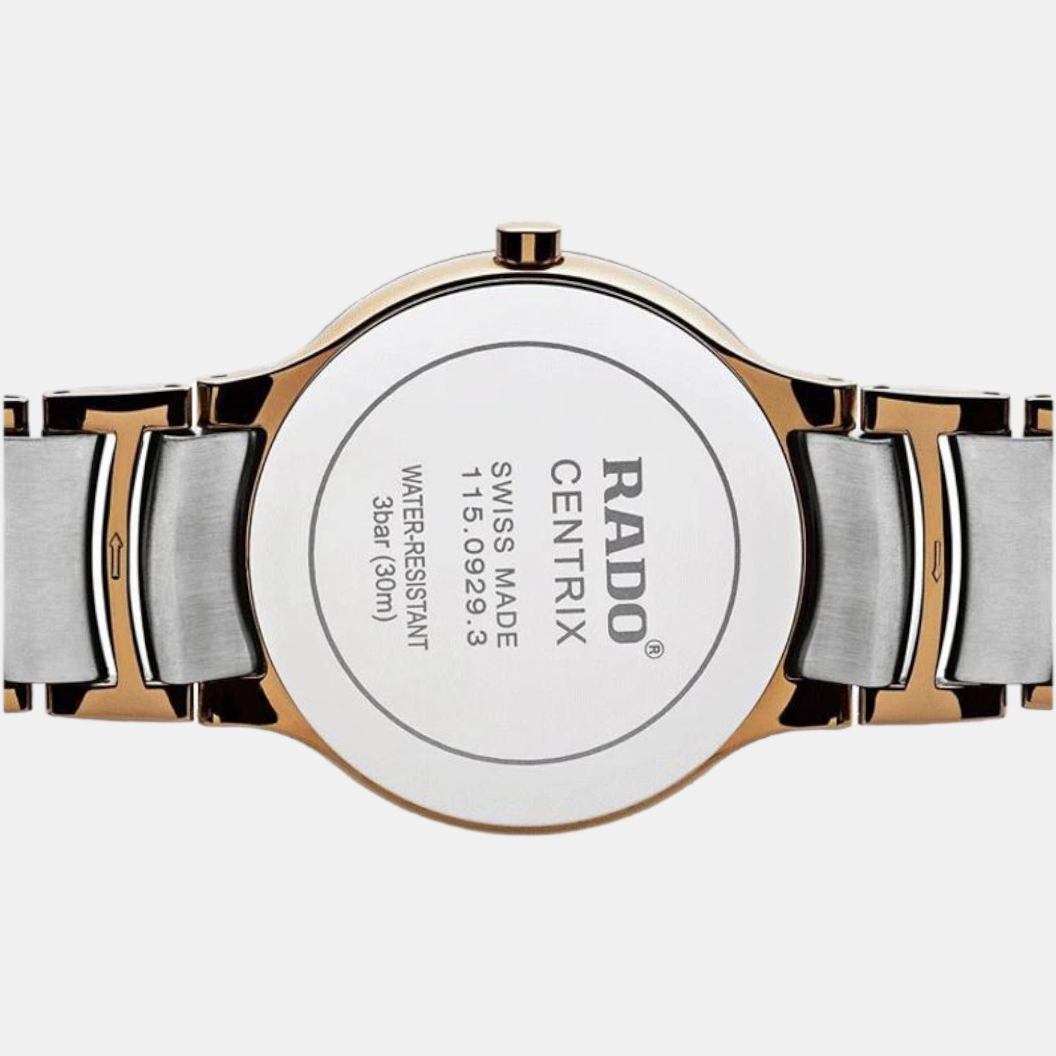 Centrix Women Quartz Brown Dial Analog Stainless Steel Watch R30555723
