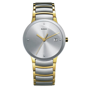 Rado Centrix Silver Dial Unisex 38mm