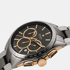 HyperChrome Men Automatic Grey Dial Chronograph Ceramic Watch R32118102