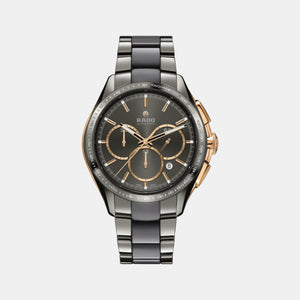 HyperChrome Men Automatic Grey Dial Chronograph Ceramic Watch R32118102