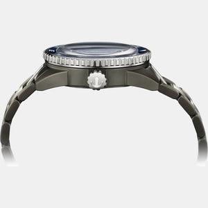 Captain Cook Men Automatic Blue Dial Analog Ceramic Watch R32128202
