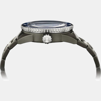 Captain Cook Men Automatic Blue Dial Analog Ceramic Watch R32128202
