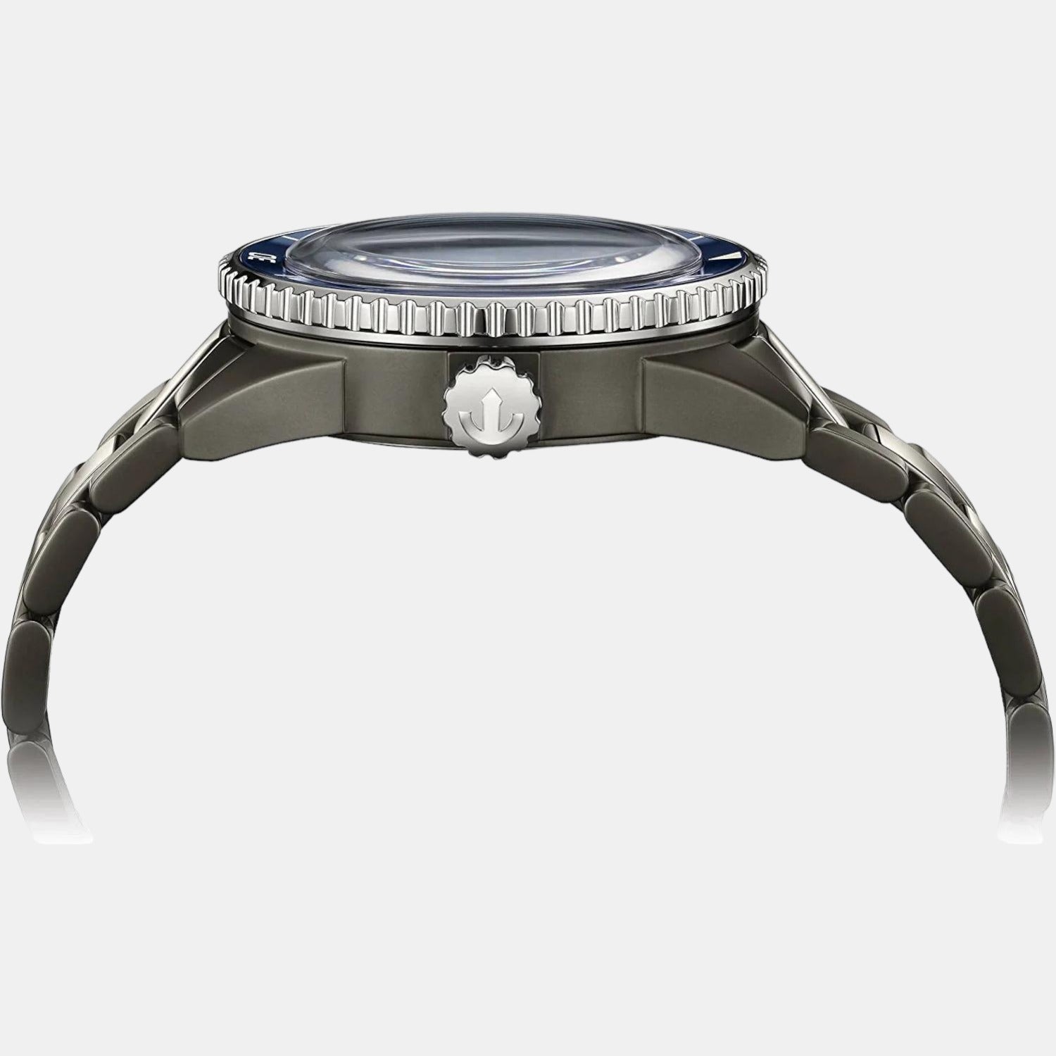 Captain Cook Men Automatic Blue Dial Analog Ceramic Watch R32128202