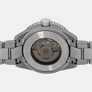 Captain Cook Men Automatic Blue Dial Analog Ceramic Watch R32128202