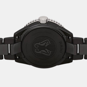 Captain Cook Men Automatic Black Dial Analog Ceramic Watch R32129152