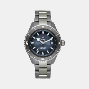 Captain Cook Men Automatic Blue Dial Analog Ceramic Watch R32144202
