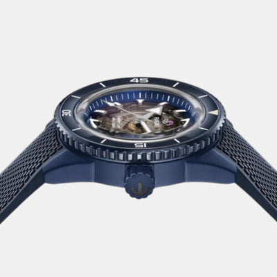 Captain Cook Men Automatic Blue Dial Analog Ceramic Watch R32153209