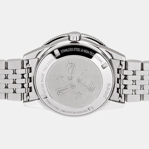 Captain Cook Unisex Automatic Blue Dial Analog Stainless Steel Watch R32500203