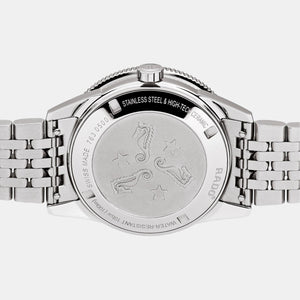 Captain Cook Unisex Automatic Green Dial Analog Stainless Steel Watch R32500323