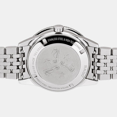 Captain Cook Unisex Automatic Green Dial Analog Stainless Steel Watch R32500323