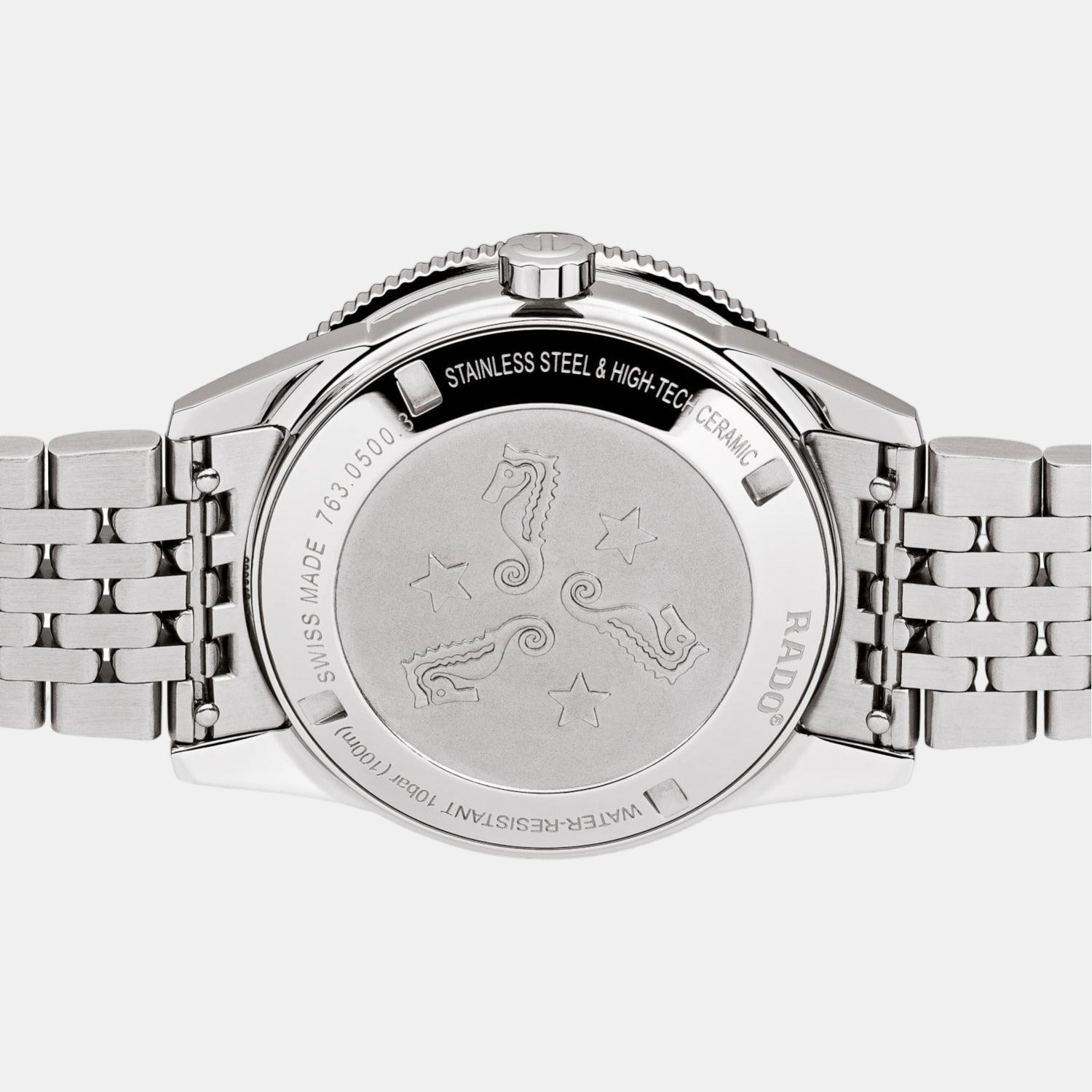 Captain Cook Unisex Automatic Green Dial Analog Stainless Steel Watch R32500323