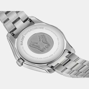 Florence Unisex Quartz Burgundy Dial Analog Stainless Steel Watch R32502403