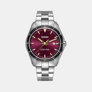 Florence Unisex Quartz Burgundy Dial Analog Stainless Steel Watch R32502403