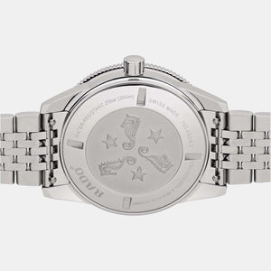 Captain Cook Men Automatic Black Dial Analog Stainless Steel Watch R32505153