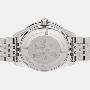 Captain Cook Men Automatic Green Dial Analog Stainless Steel Watch R32505313