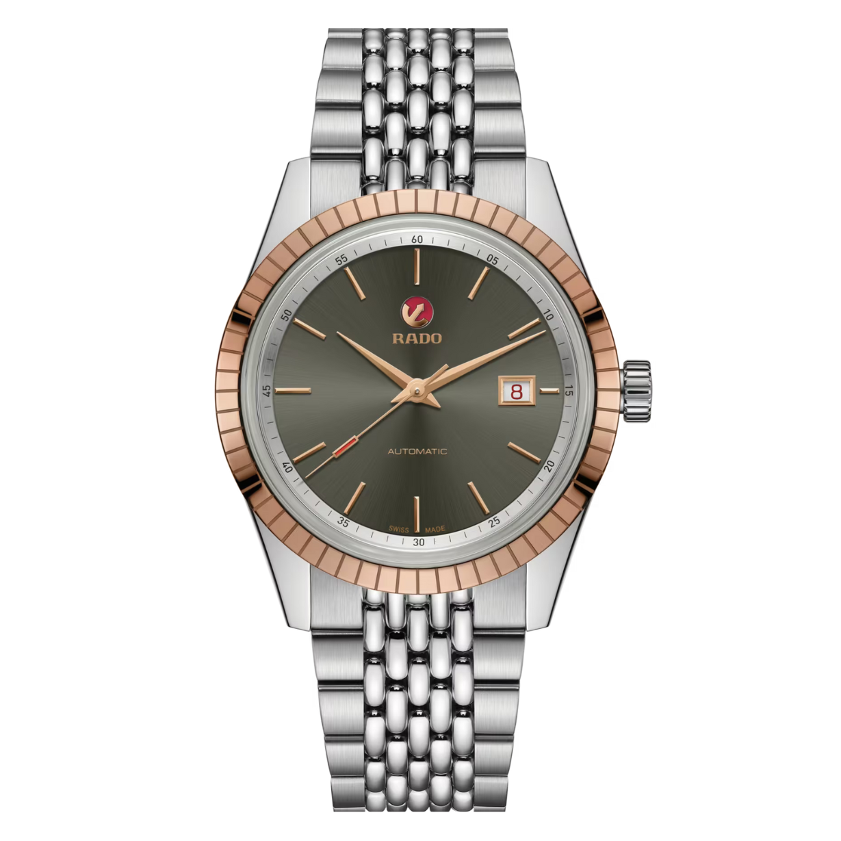 Rado Hyperchrome Grey Dial Men 42mm