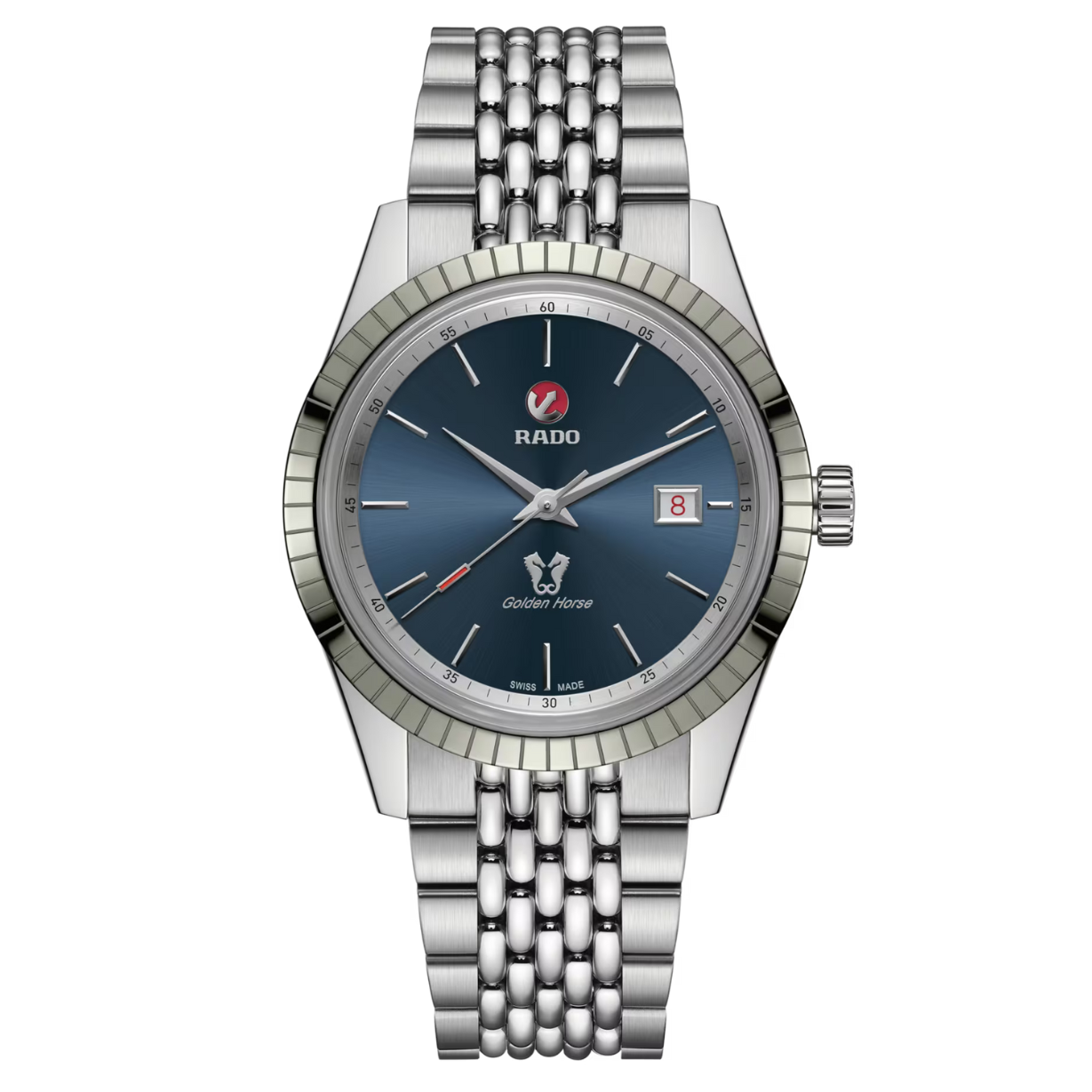 Rado Hyperchrome Blue Dial Men 42mm