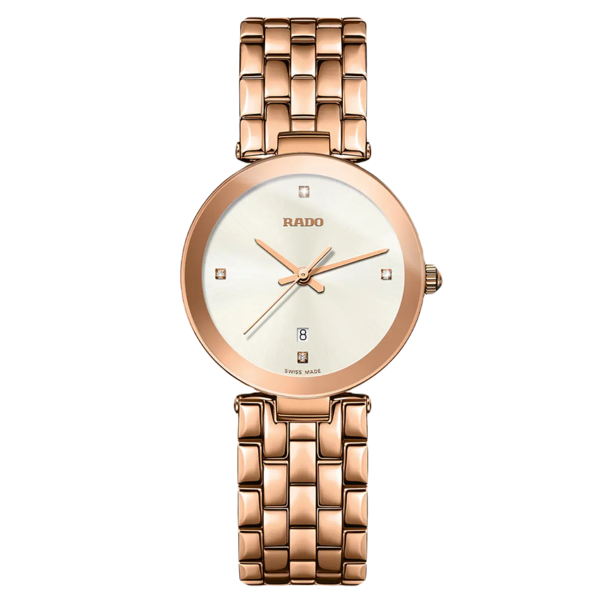 Rado Florence White Dial Women 28mm