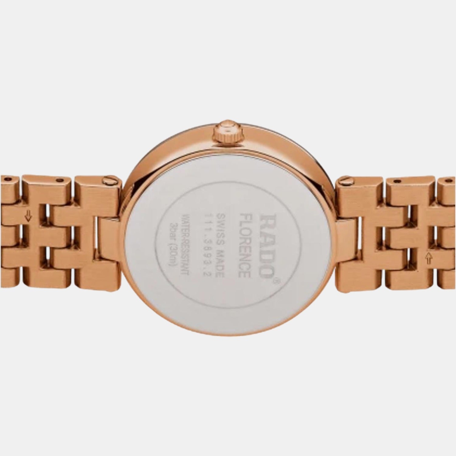 Rado Florence Black Dial Women 28mm