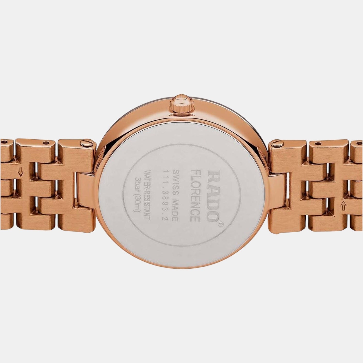 Florence Women Quartz Gold Dial Analog Stainless Steel Watch R48893743