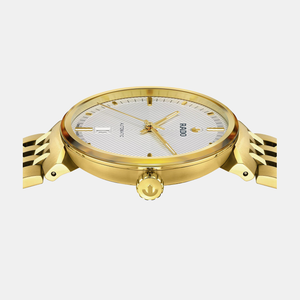 Florence Unisex Automatic Silver Dial Analog Stainless Steel Watch R48904013