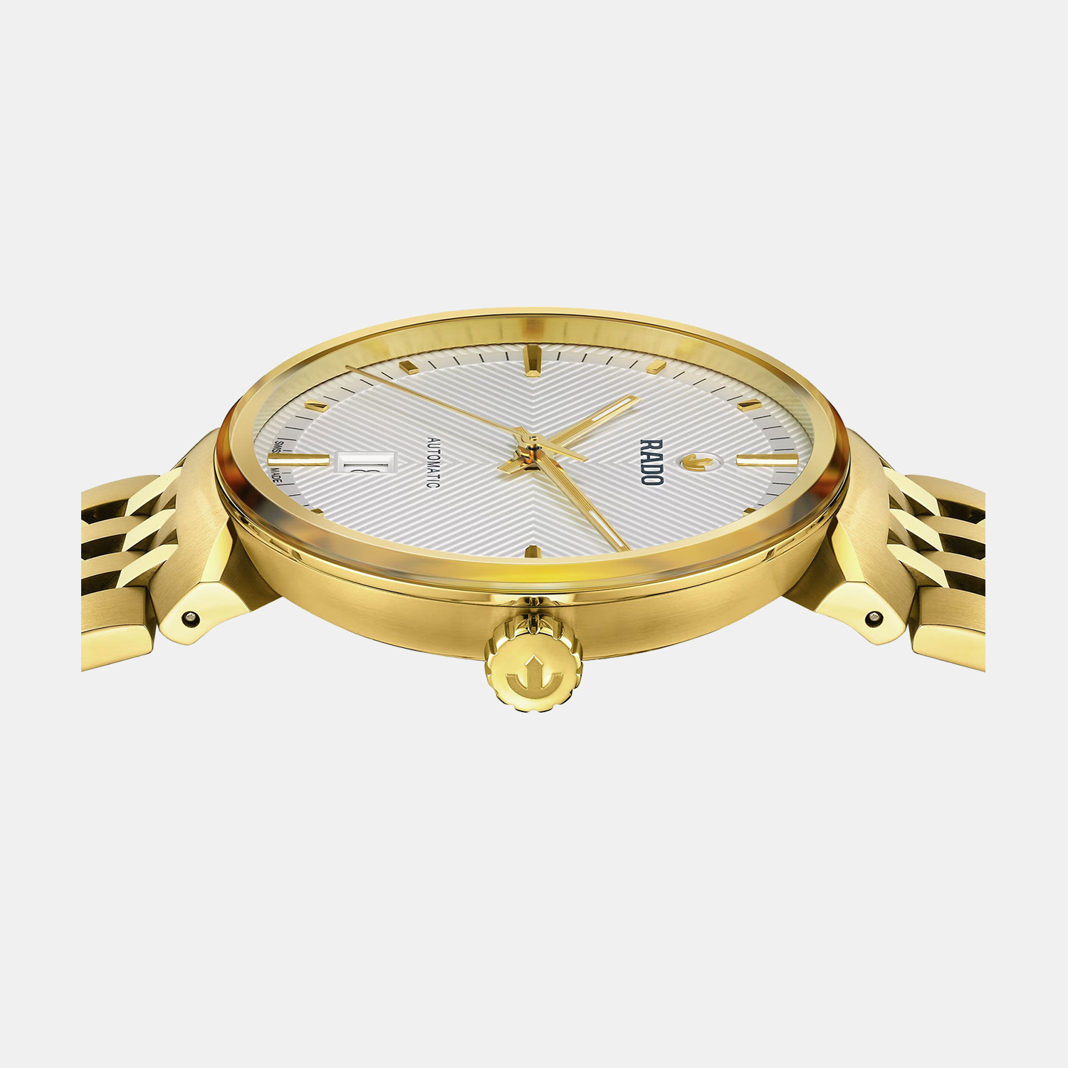 Florence Unisex Automatic Silver Dial Analog Stainless Steel Watch R48904013