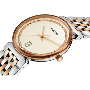 Rado Florence Champagne Dial Men 38mm