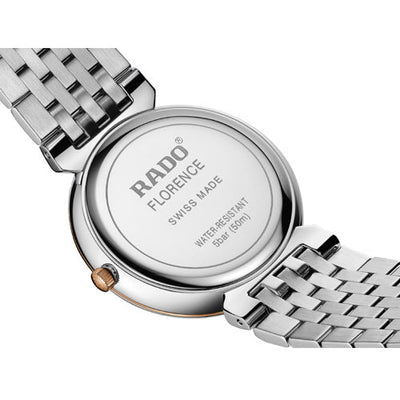 Rado Florence Champagne Dial Men 38mm