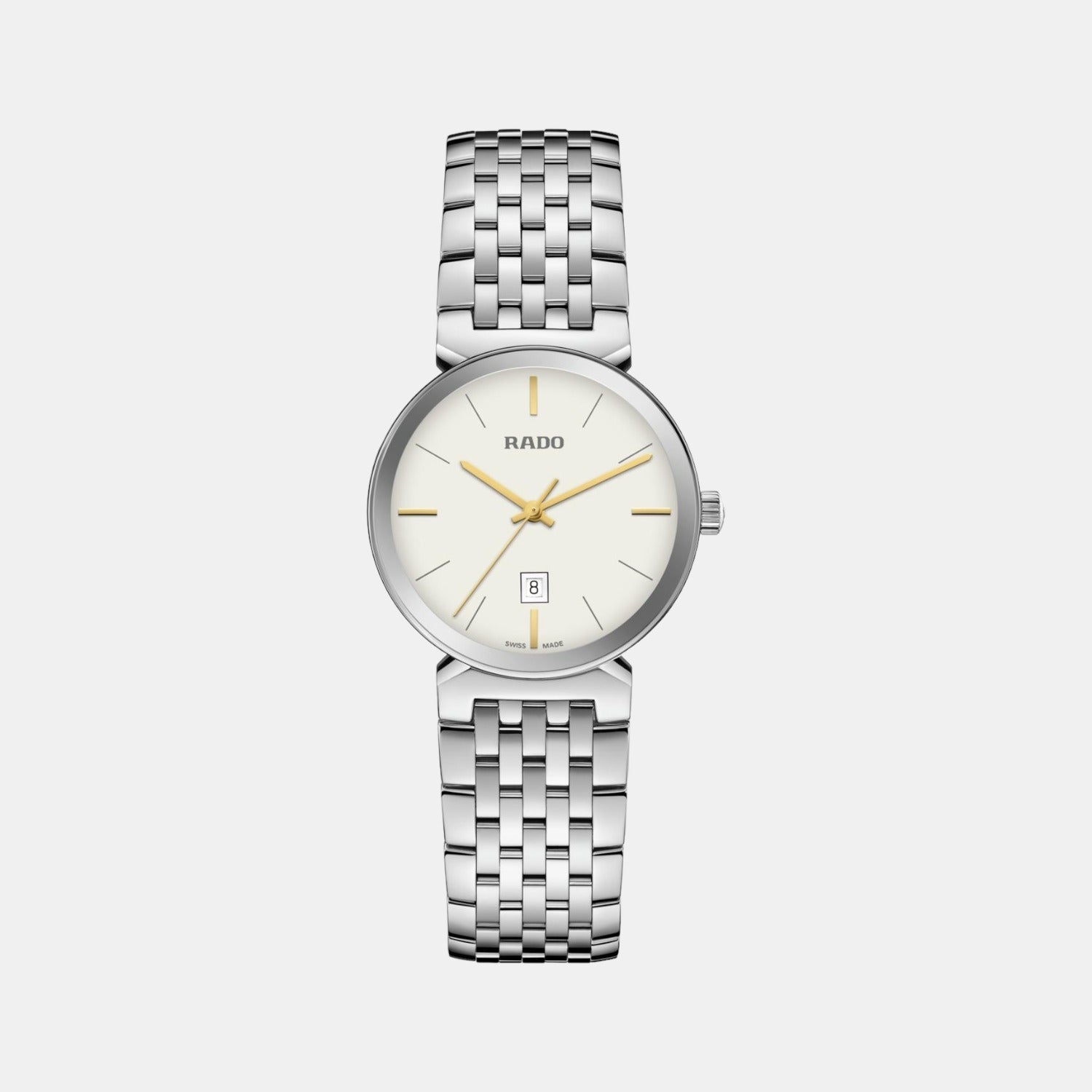 Florence Women Quartz White Dial Analog Stainless Steel Watch R48913013