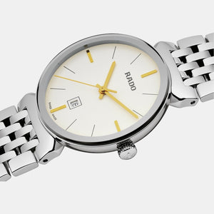 Florence Women Quartz White Dial Analog Stainless Steel Watch R48913013