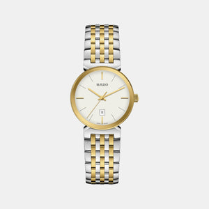 Florence Women Quartz White Dial Analog Stainless Steel Watch R48913023